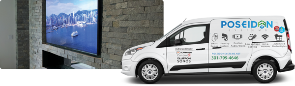 Poseidon Systems - Smart Home & Automation in the Washington DC area for WiFi Setup