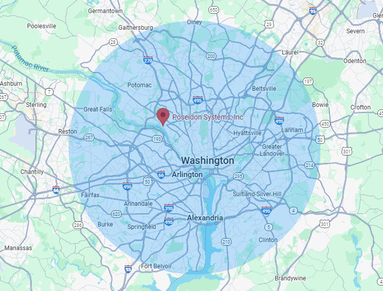 Poseidon Systems - Washington DC Metro area