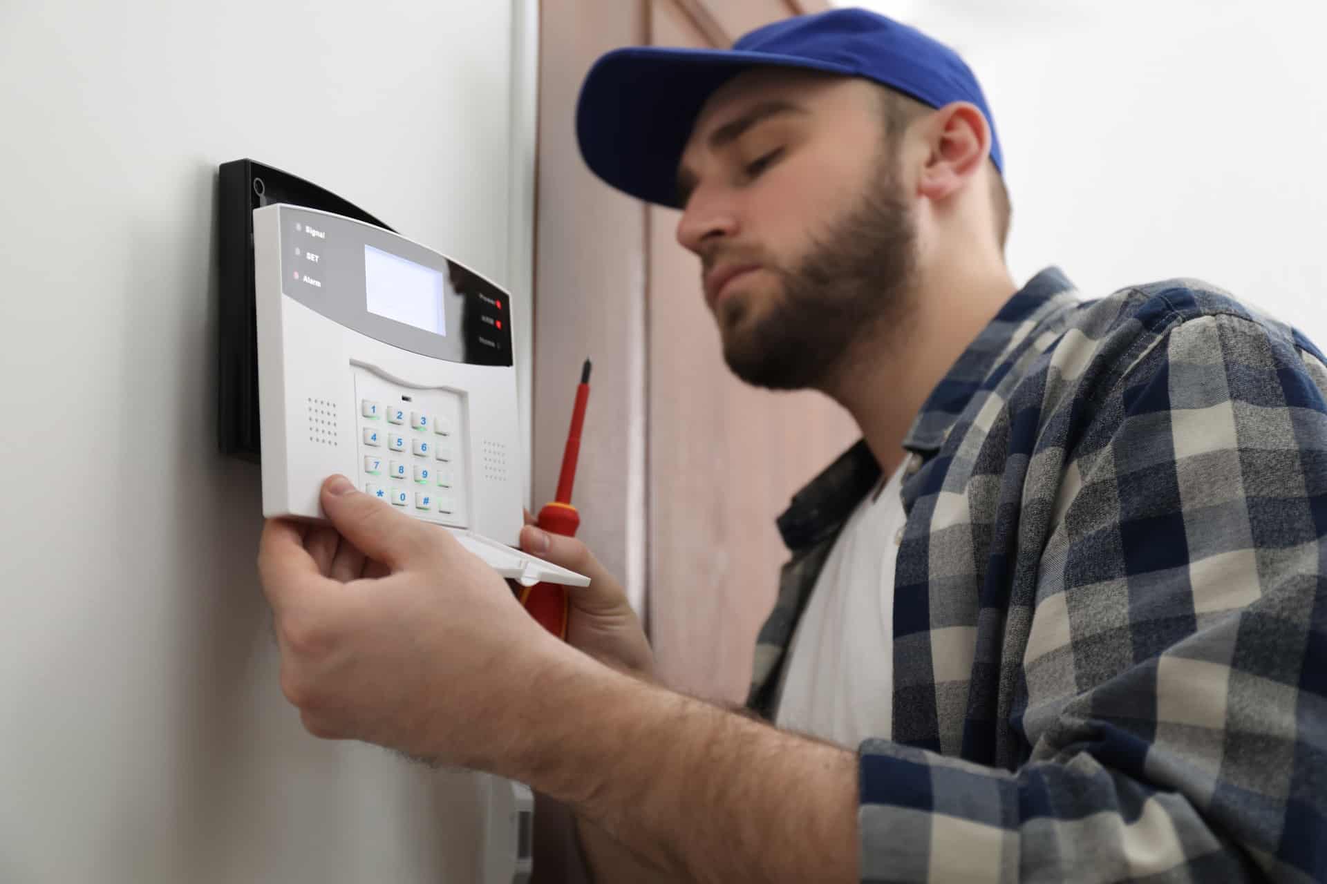 Security Installation Engineer Commercial Security System Installation in Washington D.C.